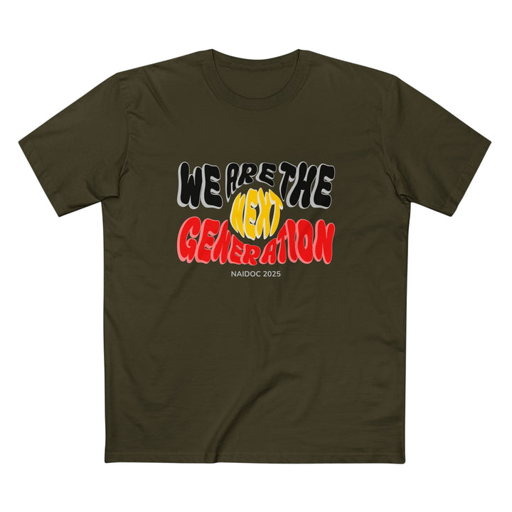We Are The Next Generation - NAIDOC 2025 Men's T-Shirt