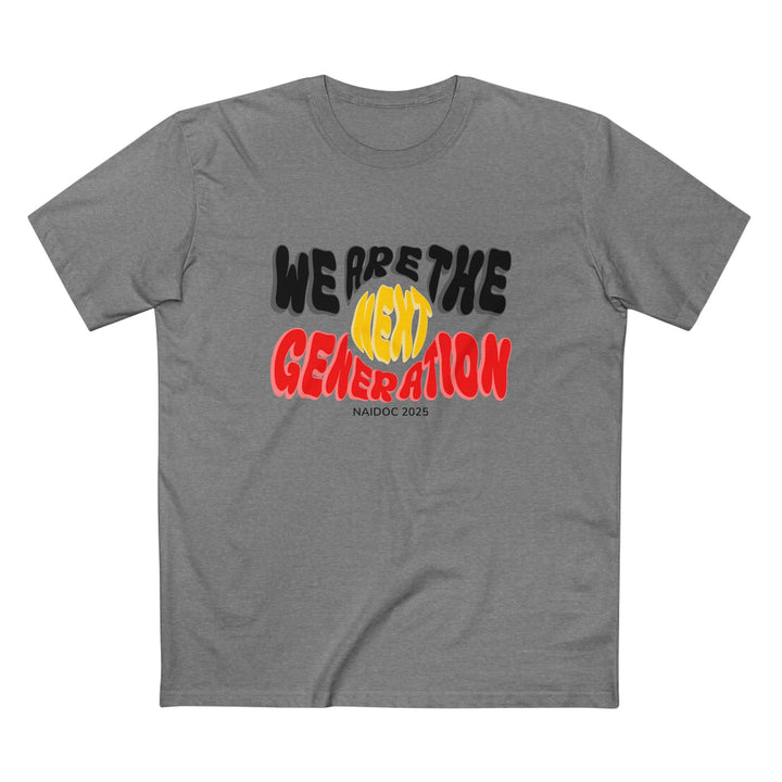 We Are The Next Generation - NAIDOC 2025 Men's T-Shirt