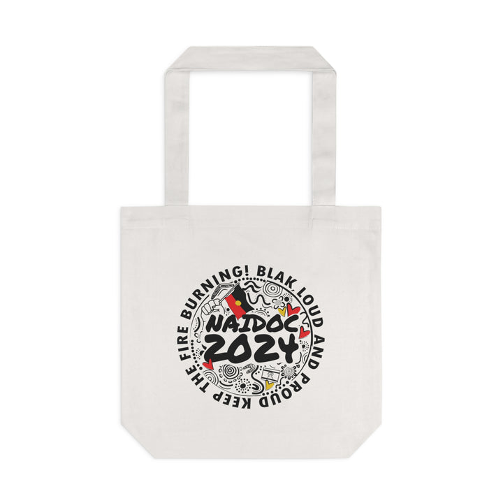 Blak, Loud and Proud NAIDOC 2024 Cotton Tote Bag