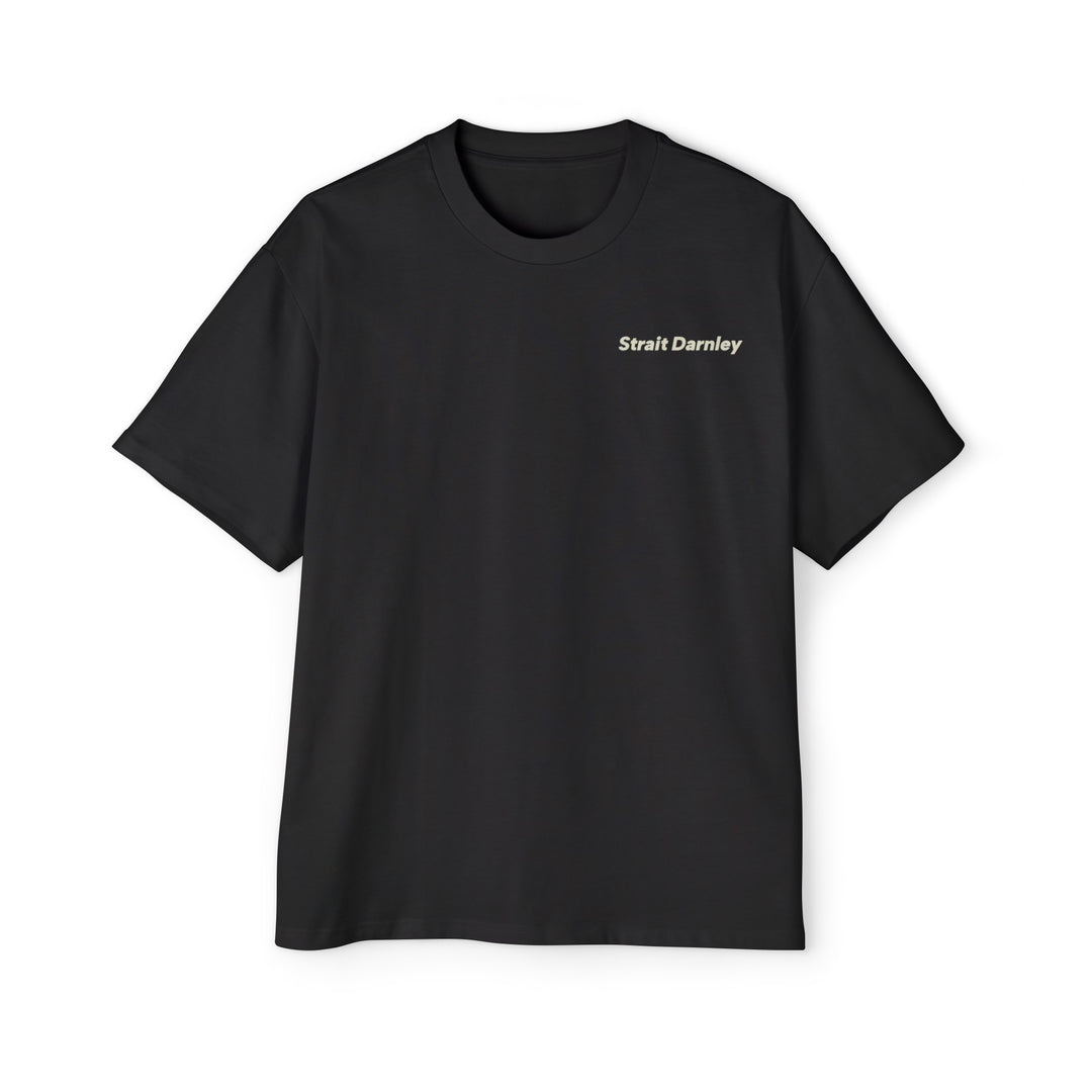 Strait Darnley  - Men's Oversized Tee