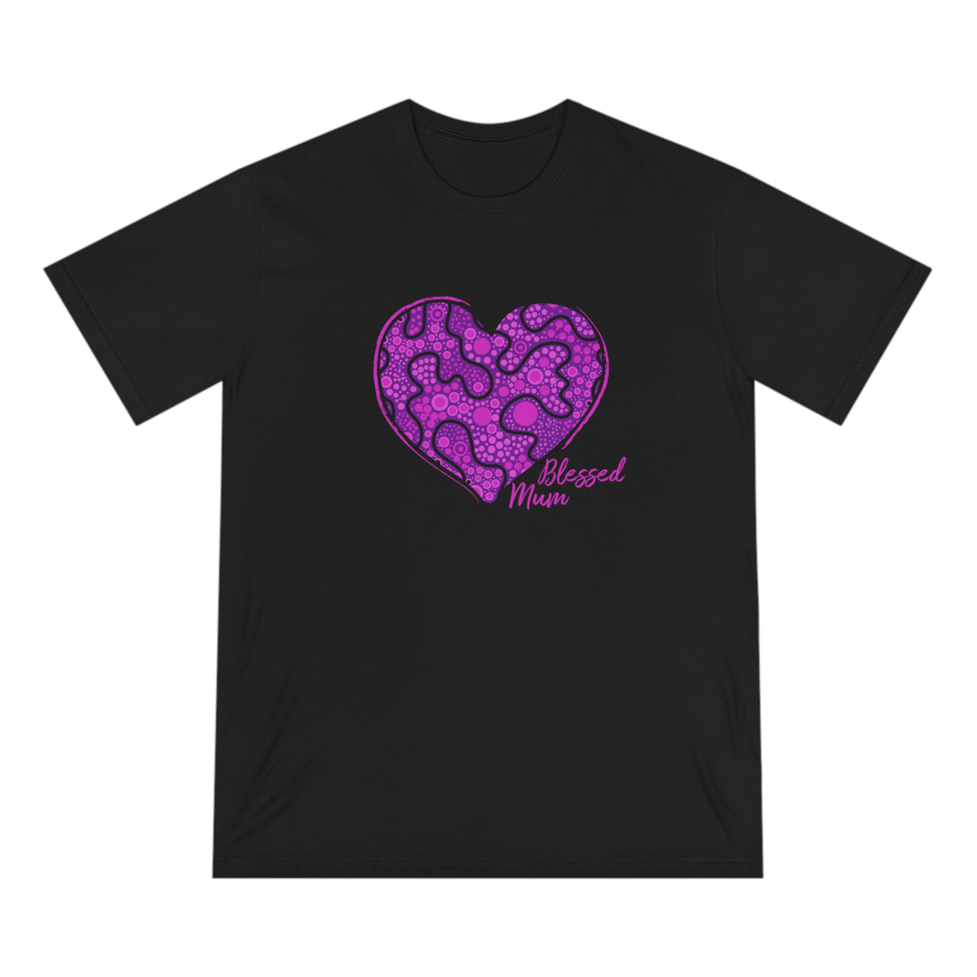 Aboriginal Heartbeat - Unisex Organic T-shirt