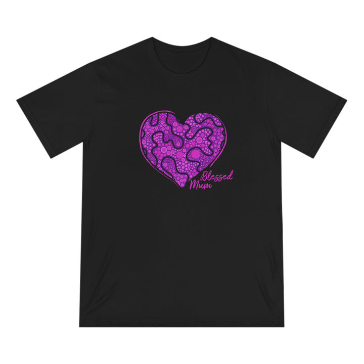 Aboriginal Heartbeat - Unisex Organic T-shirt