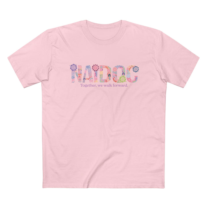 Together, We Walk Forward - NAIDOC Men's T-Shirt
