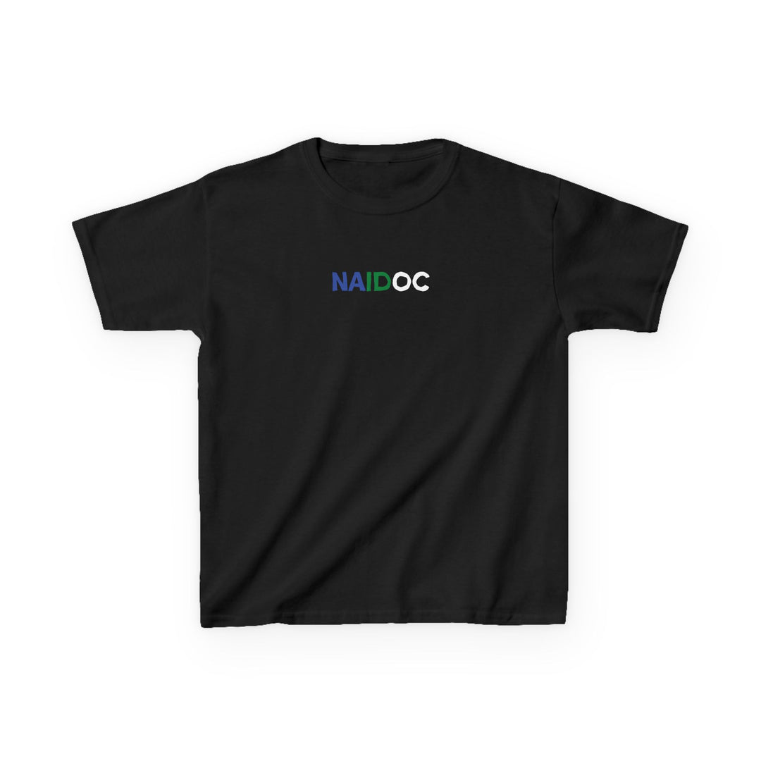 Strait Up Pride - NAIDOC 2025  Kids' Cotton T-Shirt