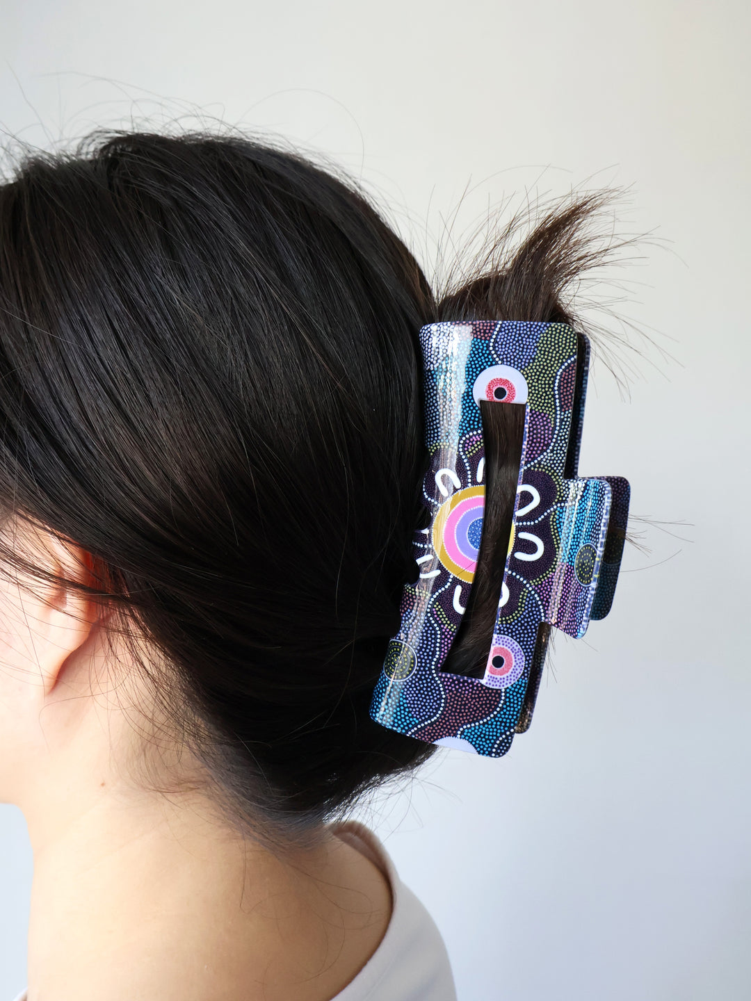 Family Journey - Hair Claw (Large)