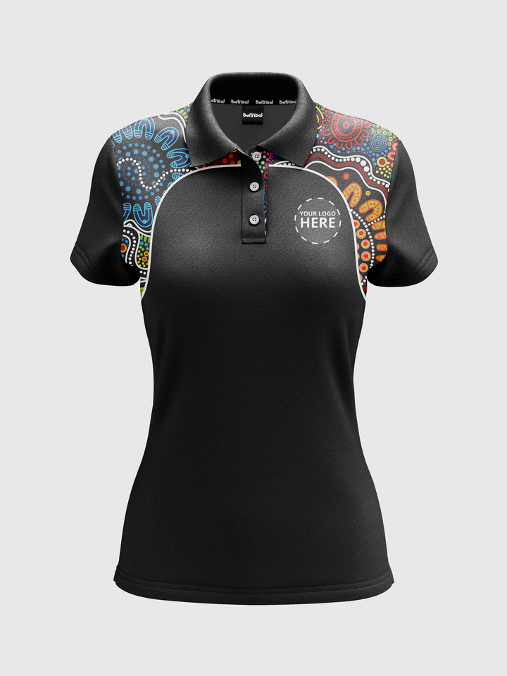 The Next Generation - Signature UPF 50+ - NAIDOC 25 Women's Custom Polo