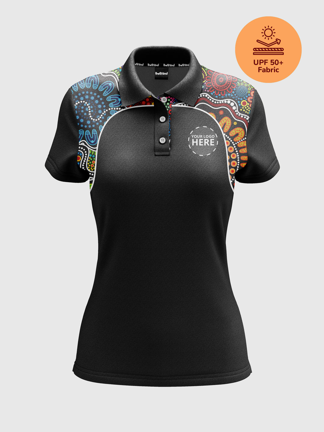 The Next Generation - Signature UPF 50+ - NAIDOC 25 Women's Custom Polo