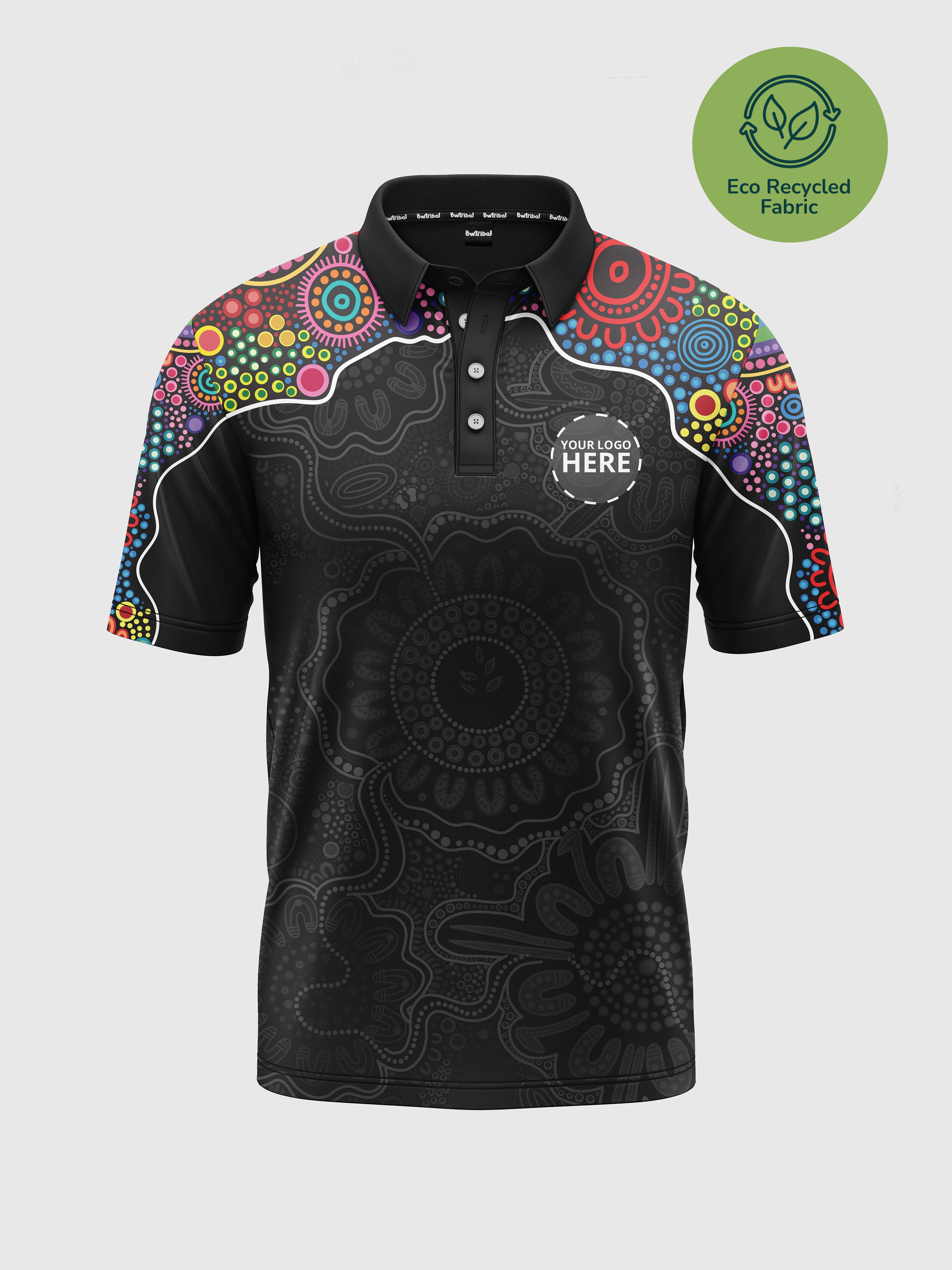 Celebration Through Generations NAIDOC 2026 Women's Fitted Polo Shirt