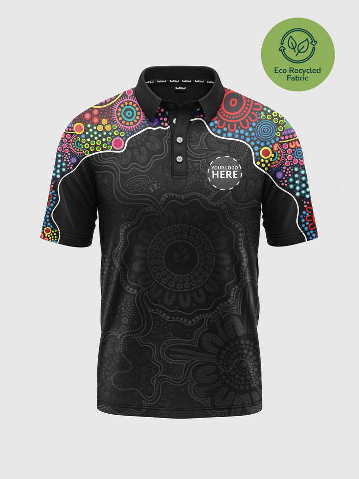 The Next Generation - Signature Eco - NAIDOC 25 Men's Custom Polo