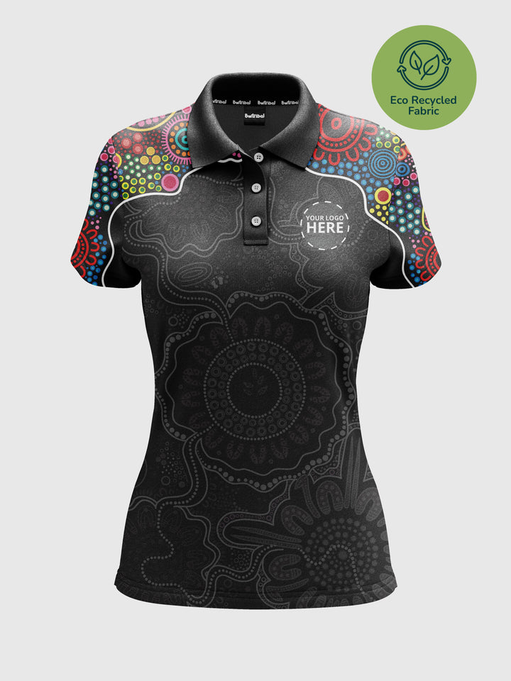 The Next Generation - Signature Eco - NAIDOC 25 Women's Custom Polo