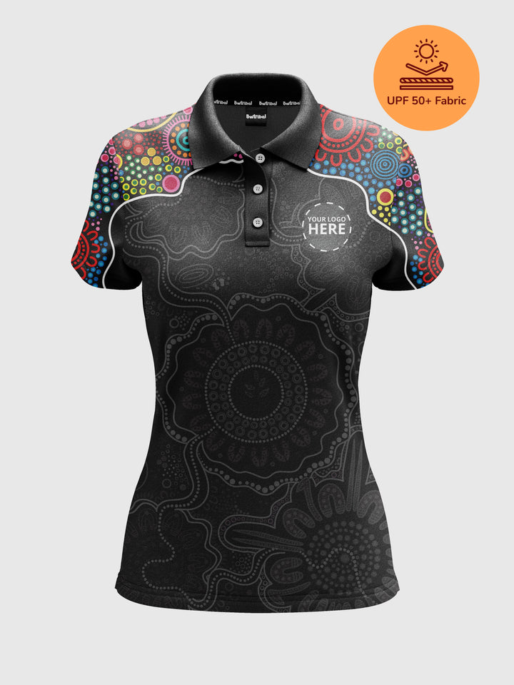The Next Generation - Signature UPF 50+ - NAIDOC 25 Women's Custom Polo