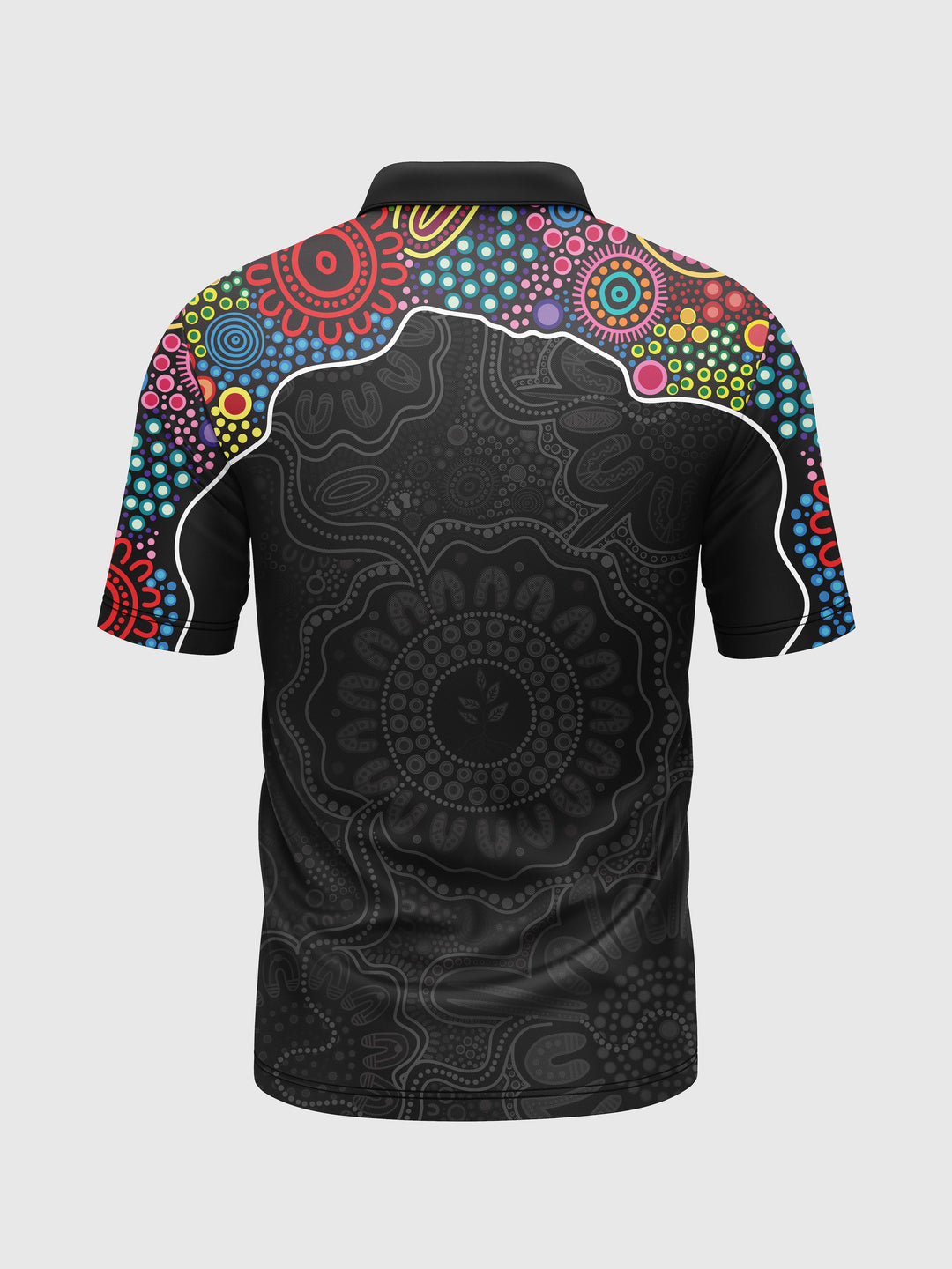 The Next Generation - Signature Eco - NAIDOC 25 Men's Custom Polo