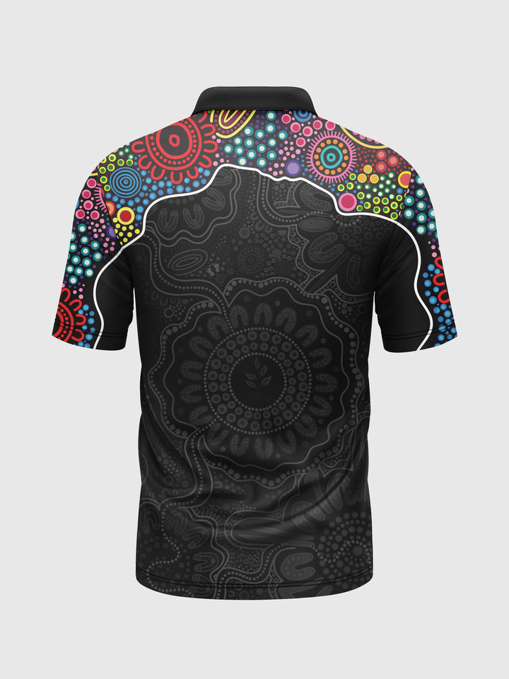 The Next Generation - Signature Eco - NAIDOC 25 Men's Custom Polo