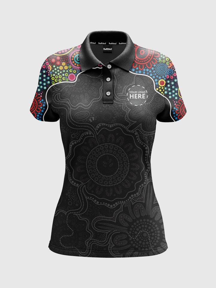The Next Generation - Signature Eco - NAIDOC 25 Women's Custom Polo