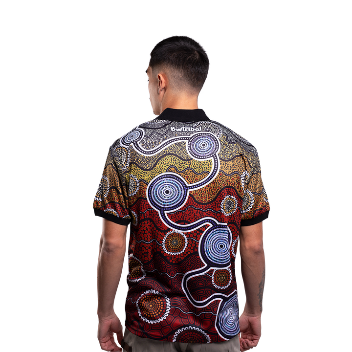 Warranggal Dhawun "Strong Ground" - Men's Polo