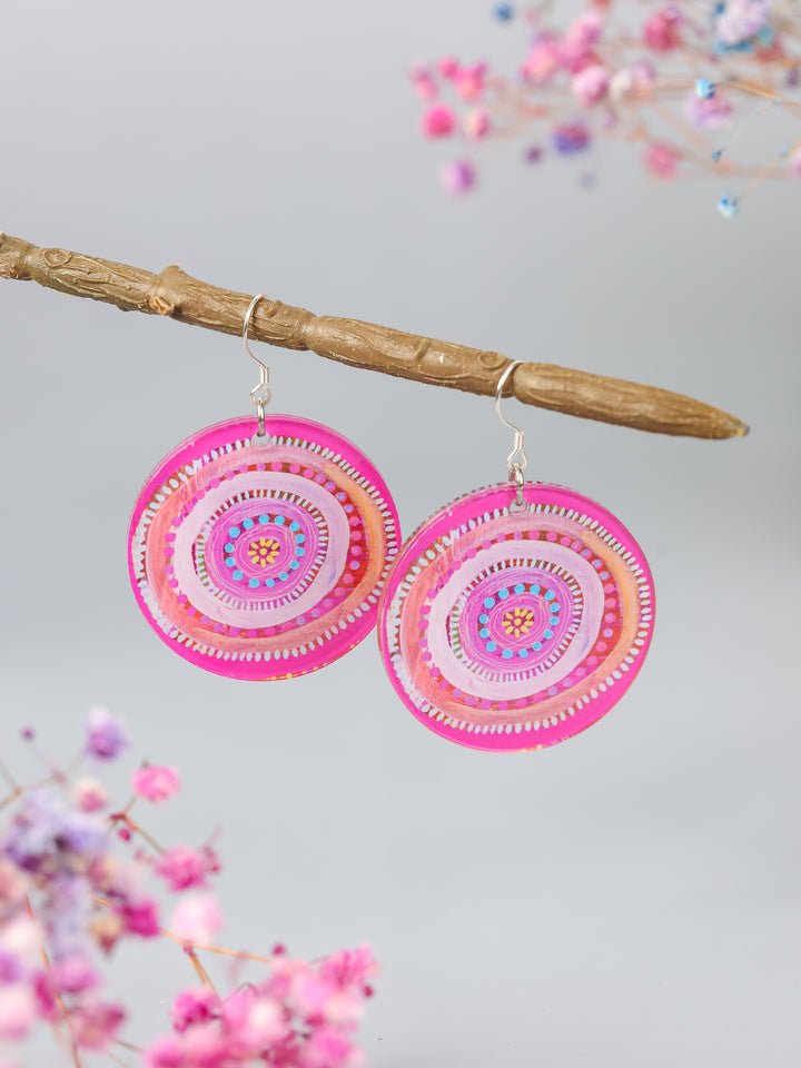 Sea Shells - Round Earrings