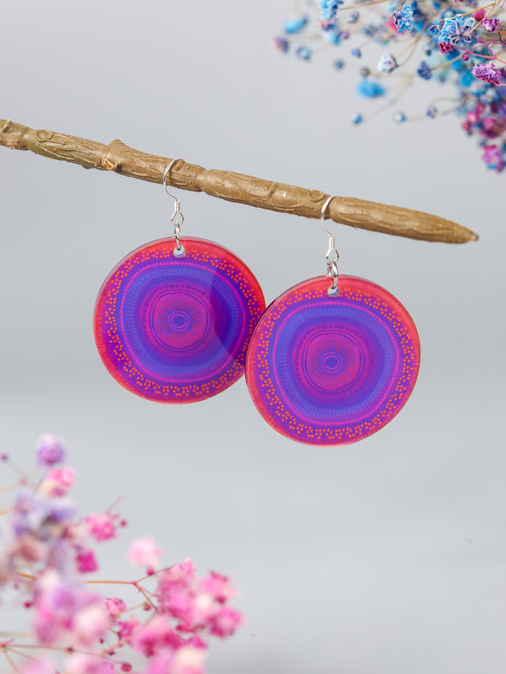 Connection - Round Earrings