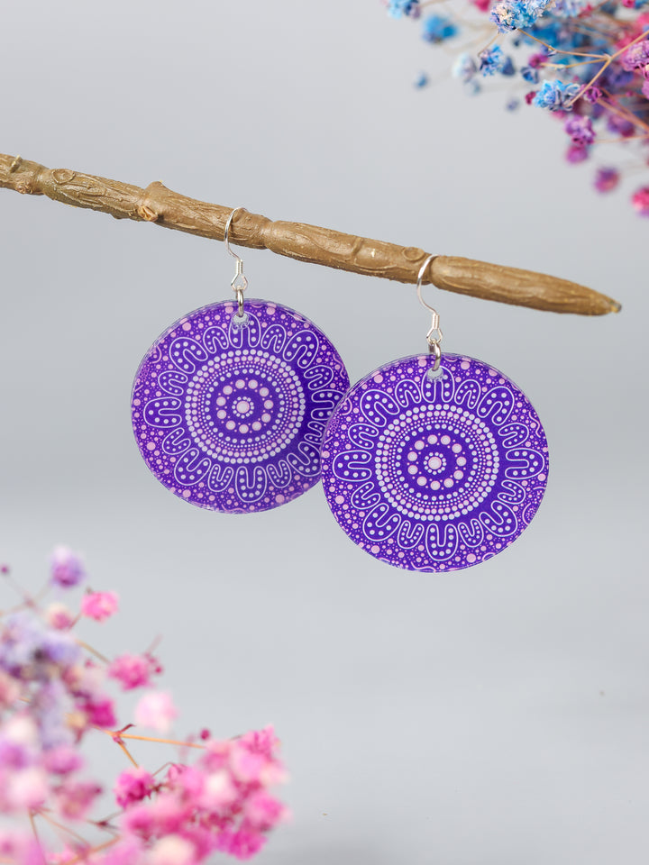 One Mob - Round Earrings
