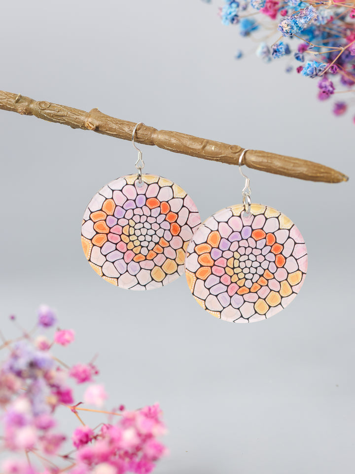 Burrul-gi-gi Wuuri - Round Earrings