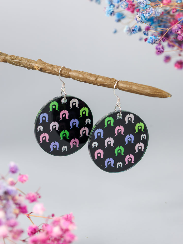 Dharis - Round Earrings