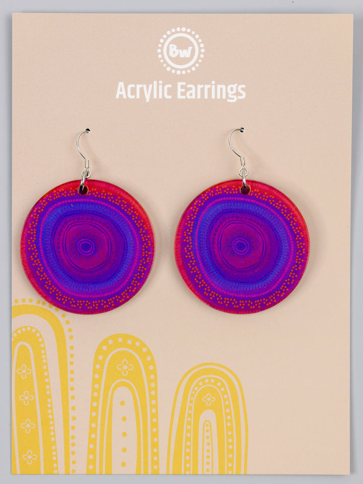Connection - Round Earrings