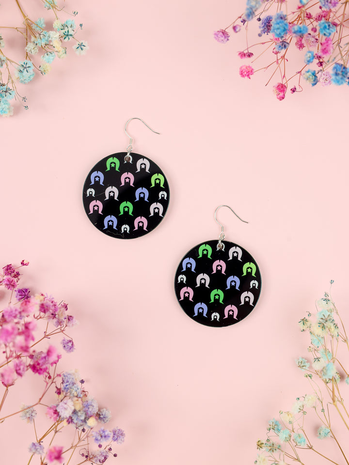 Dharis - Round Earrings