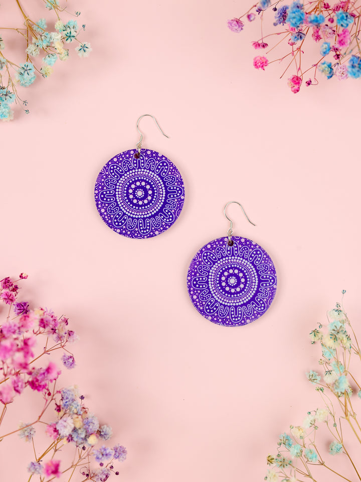 One Mob - Round Earrings