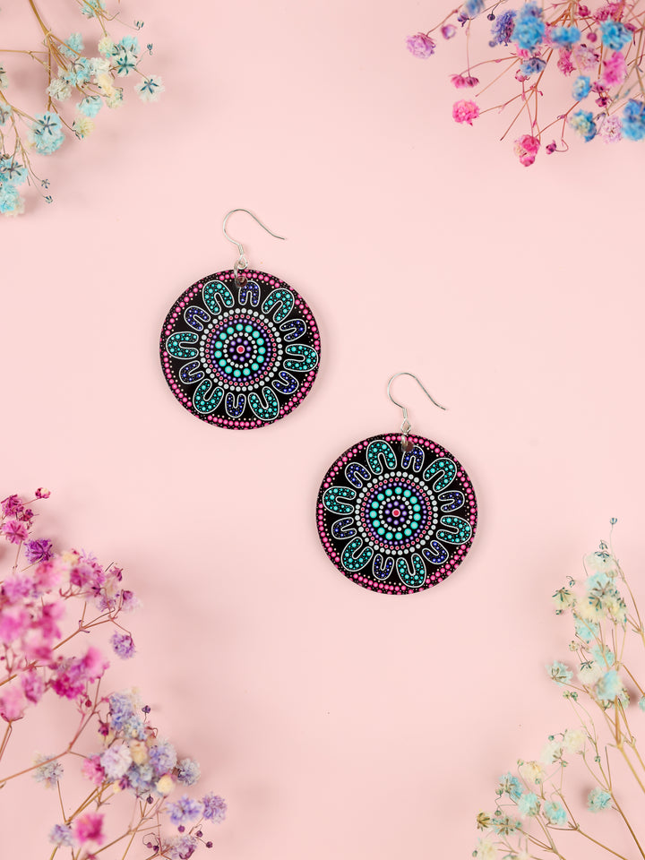 Sisters - Round Earrings