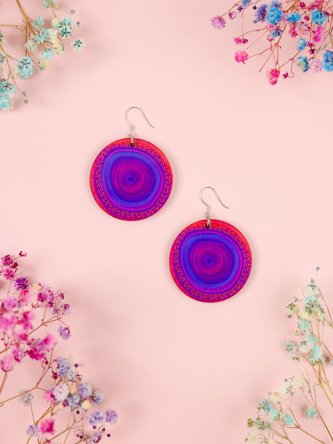 Connection - Round Earrings
