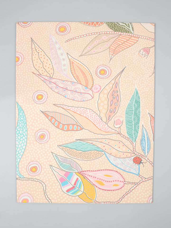 Bush Leaves - Dish Drying Mat