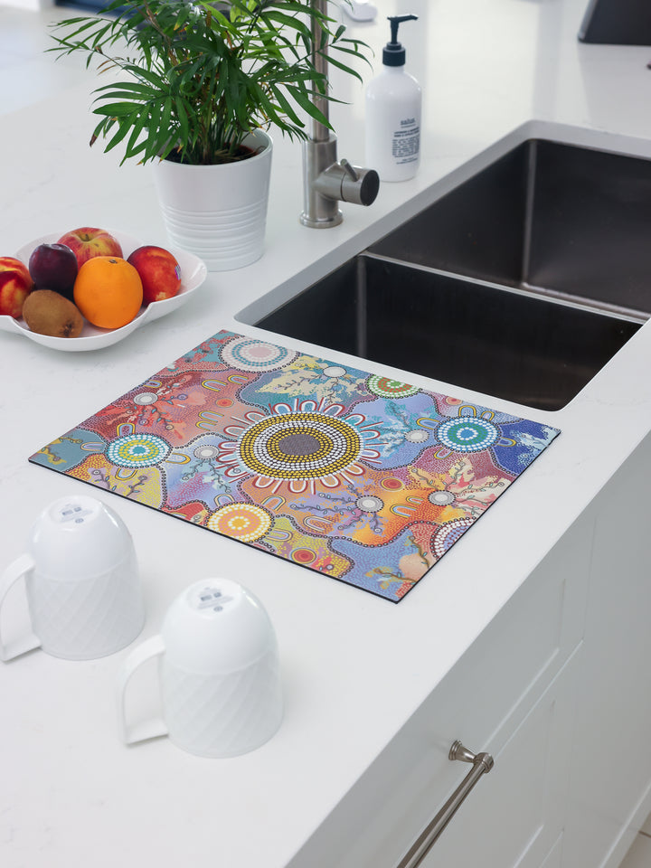 Bushwalks - Dish Drying Mat