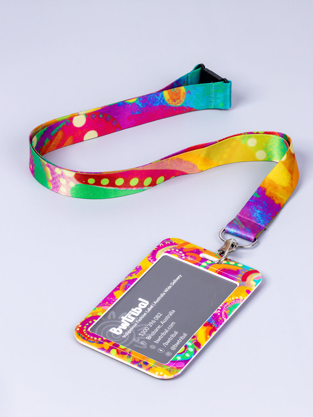 Gantharri (Queen Bee) - Lanyard + Card Holder Set