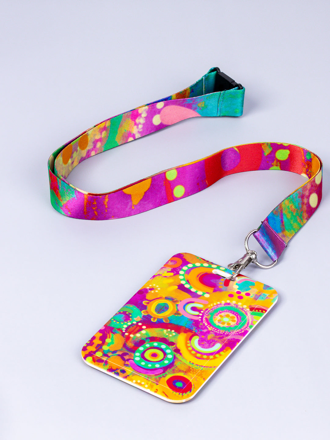 Gantharri (Queen Bee) - Lanyard + Card Holder Set