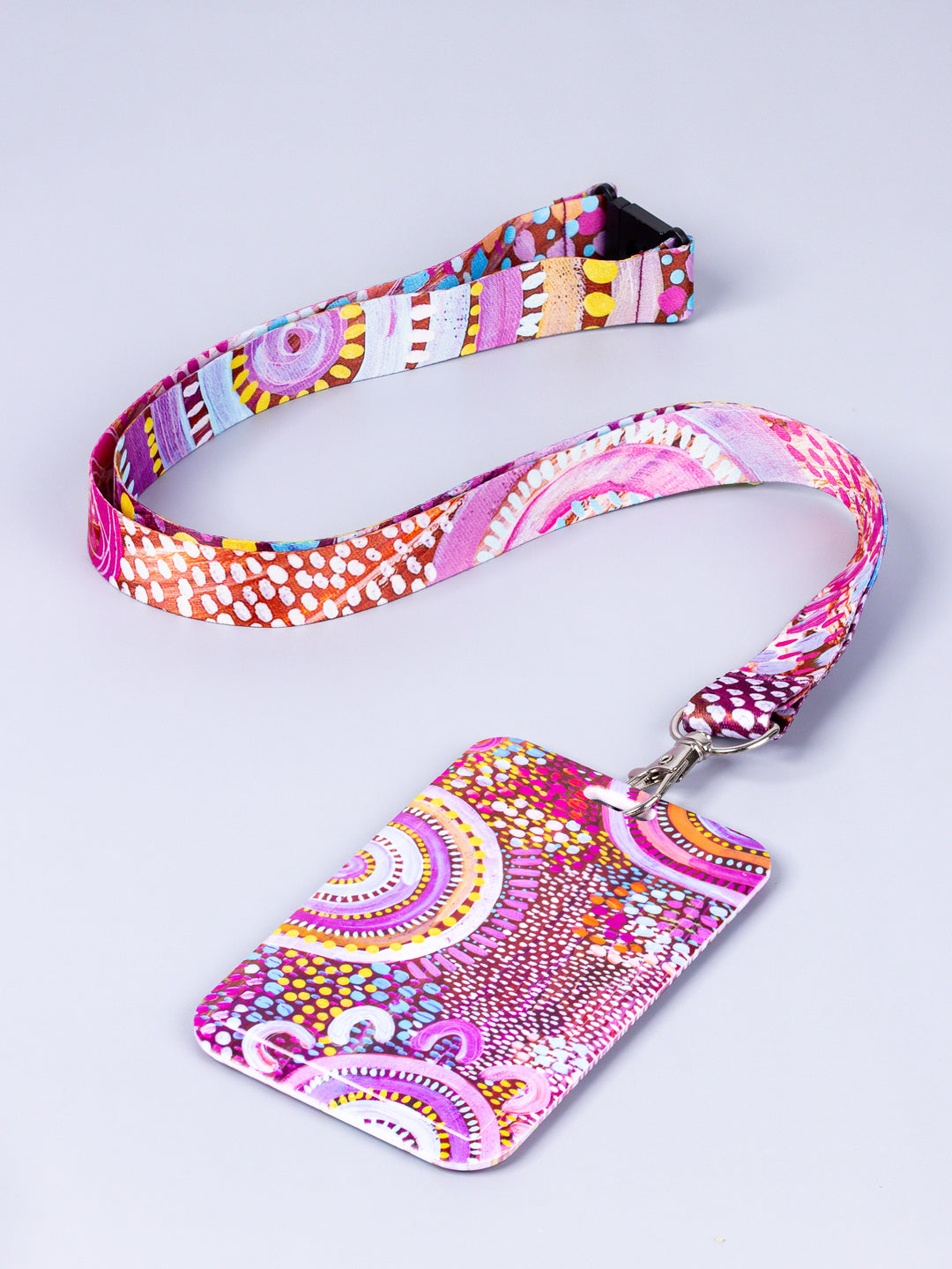 Let's Collect Seashells - Lanyard + Card Holder Set