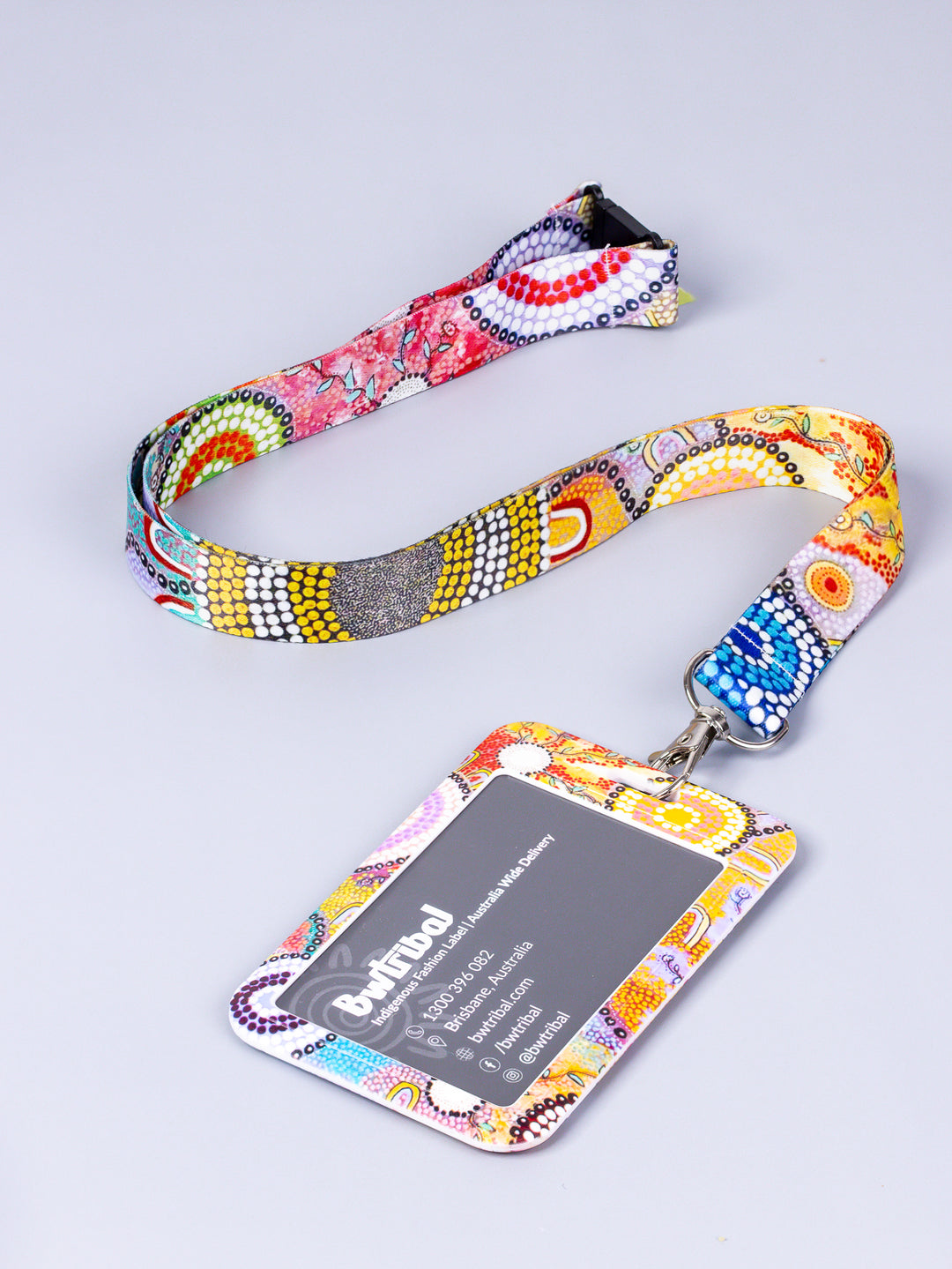 Bushwalks - Lanyard + Card Holder Set