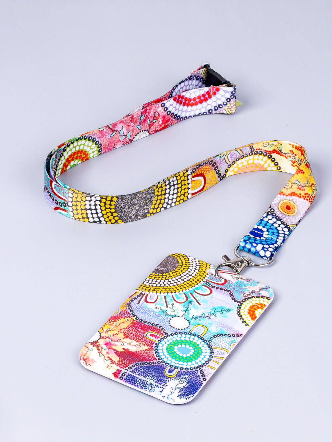 Bushwalks - Lanyard + Card Holder Set