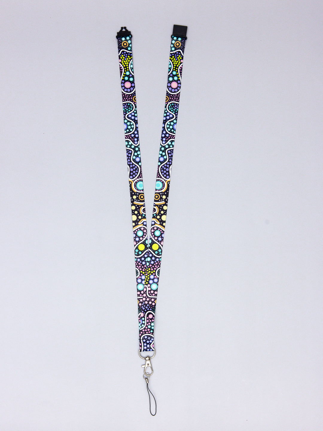 One Mob - Lanyard with Phone Clip