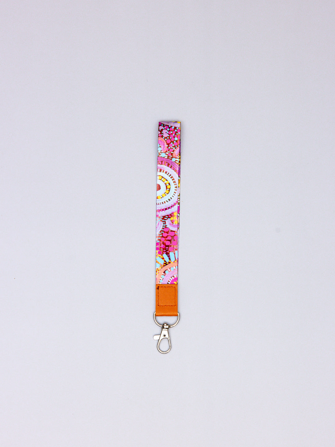 Let's Collect Seashells - PU Leather Lanyard + Matching Mini PU Lanyard Set