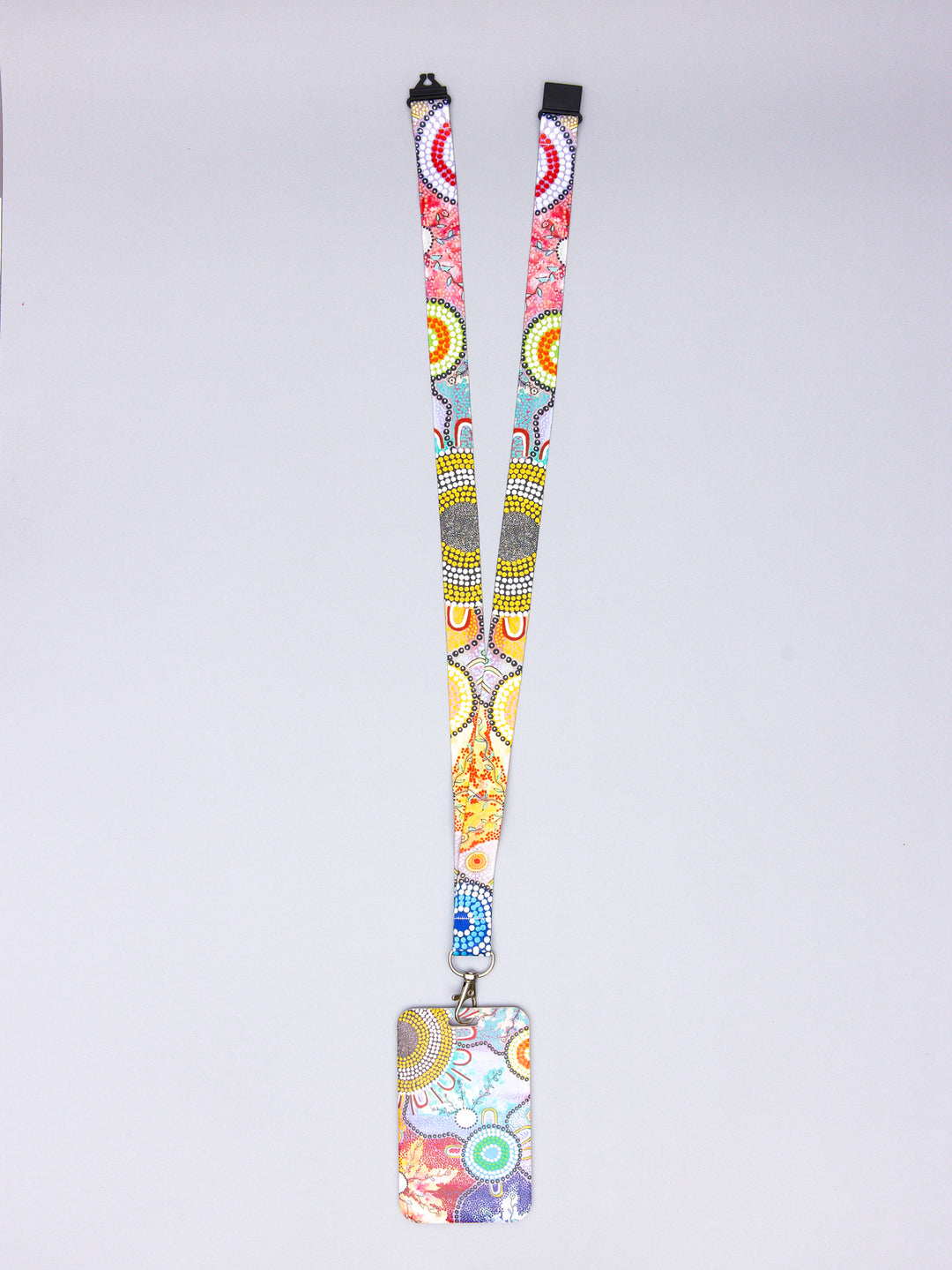 Bushwalks - Lanyard + Card Holder Set