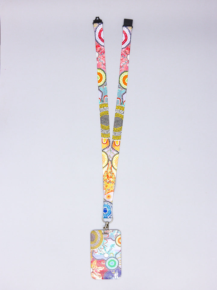 Bushwalks - Lanyard + Card Holder Set