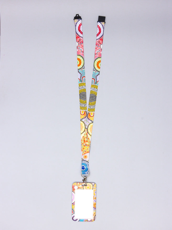 Bushwalks - Lanyard + Card Holder Set