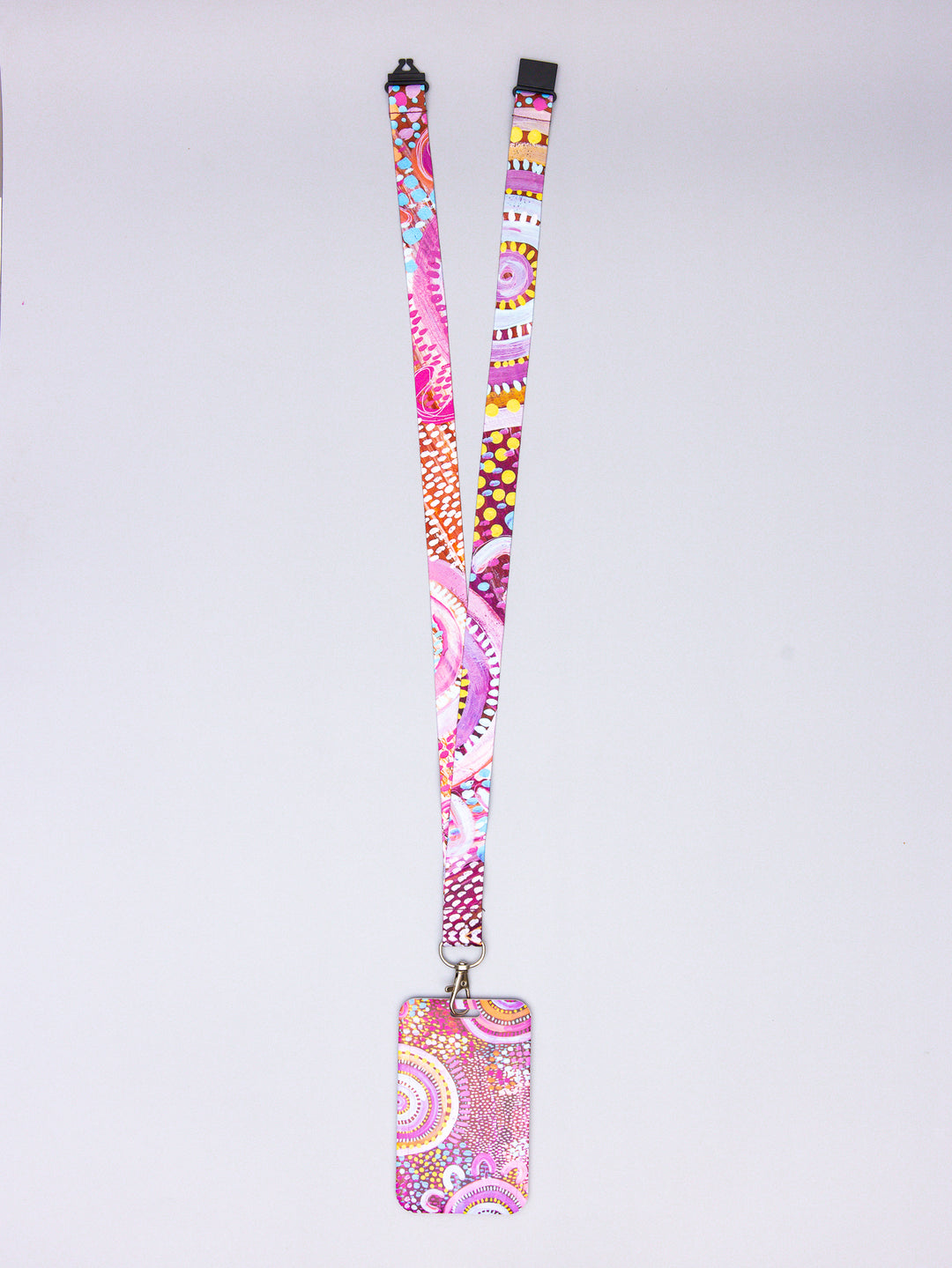 Let's Collect Seashells - Lanyard + Card Holder Set