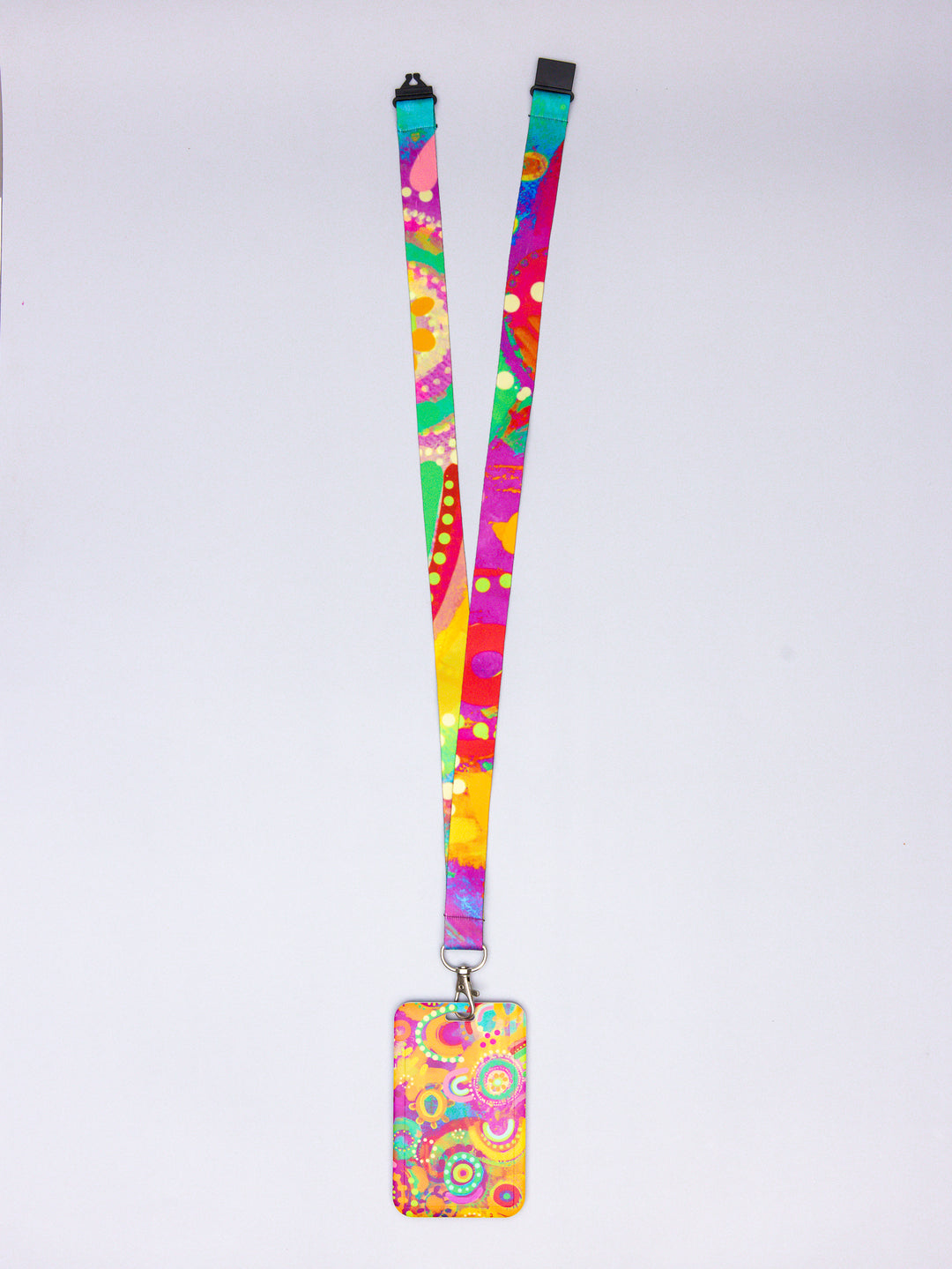 Gantharri (Queen Bee) - Lanyard + Card Holder Set