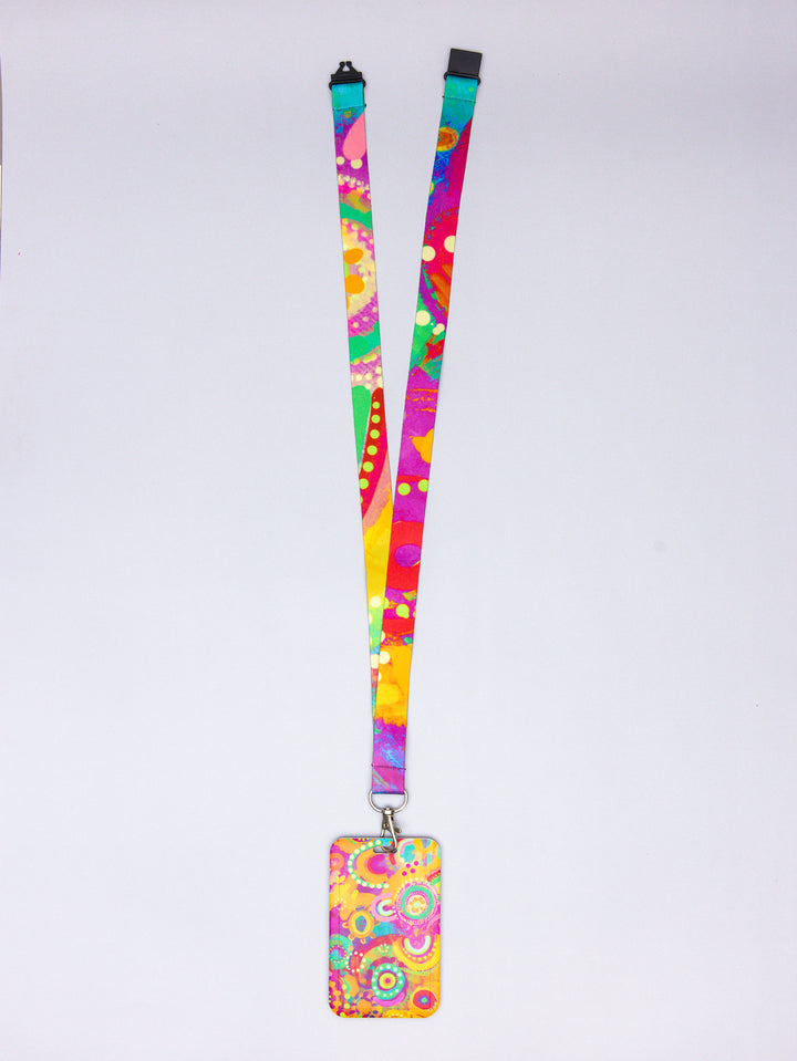 Gantharri (Queen Bee) - Lanyard + Card Holder Set