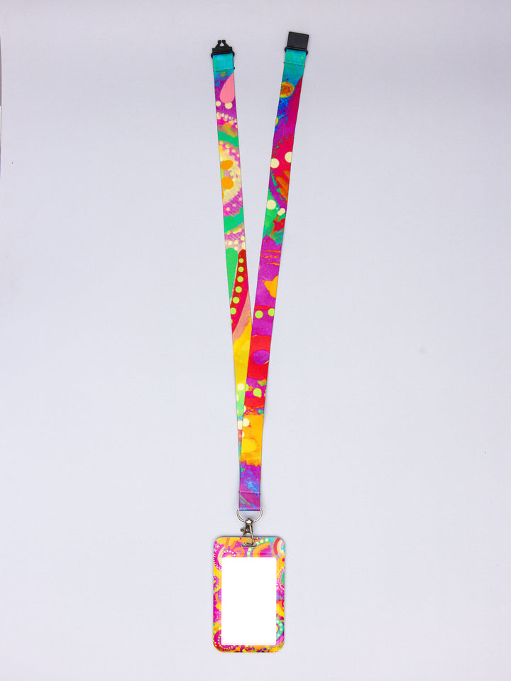 Gantharri (Queen Bee) - Lanyard + Card Holder Set