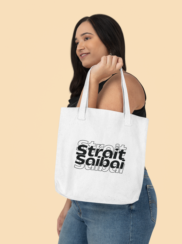 Strait Saibai - Cotton Tote Bag