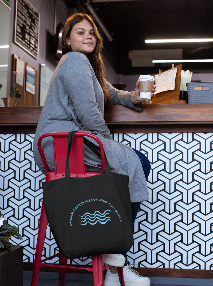 Elemental Flow - Cotton Tote Bag