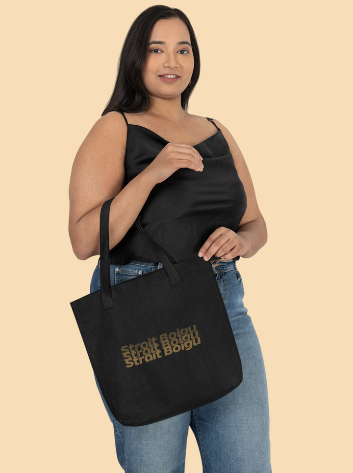 Strait Boigu - Cotton Tote Bag