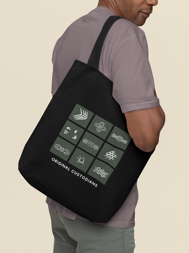 Sacred Sketches - Cotton Tote Bag