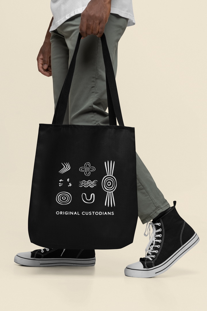 Guardians of Country  - Cotton Tote Bag